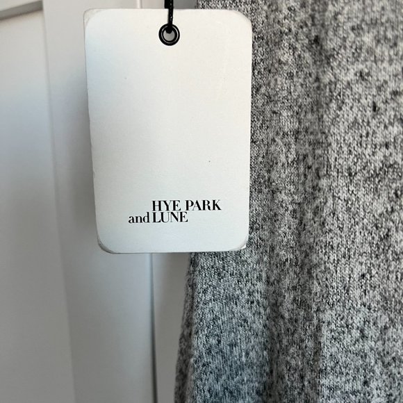 XS Size 1 Hye Park and Lune long gray dress - Picture 6 of 6